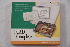 KeyCAD Complete - CD Rom, PC Software - Picture 1 of 6