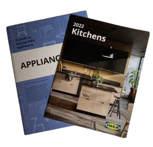Ikea KITCHEN Catalogue Magazine 2022 Kitchen design idea + Ikea APPLIANCE Guide - Picture 1 of 4