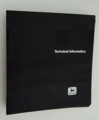 Винтаж 1983 John Deere модель 25EV цепная пила техническое руководство TM-1267 (январь-83) - Изображение 1 из 4