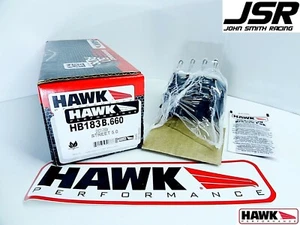 94-04 Mustang GT & V6 Hawk High Performance Street 5.0 (HPS 5.0) Rear Brake Pads - Foto 1 di 5