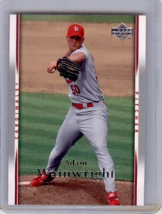 2007 Upper Deck Adam Wainwright St. Louis Cardinals #954 2102 - Picture 1 of 2