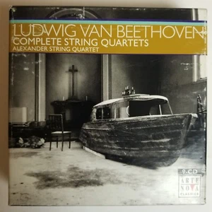 Beethoven Complete String Quartets Alexander String Quartet 9 CD Set - Imagen 1 de 11