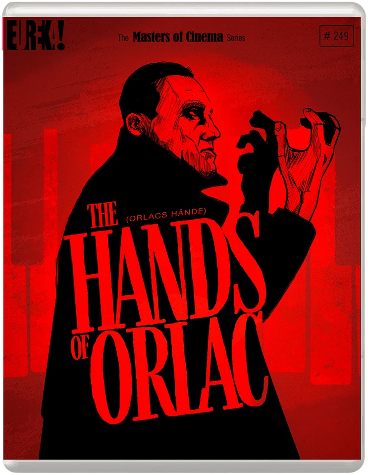 The Hands of Orlac [PG] Blu-ray - Image 1 of 1