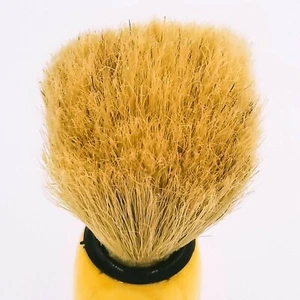 Beliz Imports Spazzola da barba grande barile di legno puro setole - Foto 1 di 3