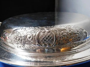 WILLIAM ROGERS SILVER PLATE 2 PIECE SERVING SET - Picture 1 of 7