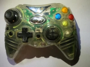 Intec Clear Green G8085-B Microsoft XBox Wireless Controller-Untested - Picture 1 of 6