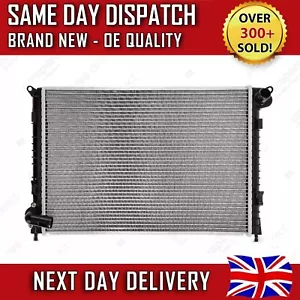 MINI R50 R52 R53 COOPER ONE 2001-2008 ENGINE COOLING RADIATOR *WITH AIR CON* - Picture 1 of 3