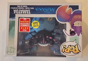 Funko Pop! Vinyl: Disney 2018 Tamatoa GITD Summer Convention Excl. #421 Glow - Picture 1 of 5