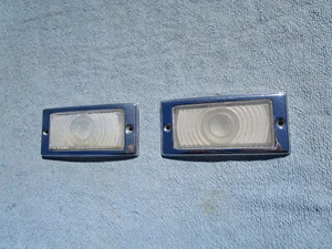 1950 FORD PARKING LIGHT RINGS AND LENES - Bild 1 von 3
