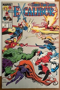 Excalibur Vol. 1 #14 (Marvel, 1989)- Fino - Quiosco - Envío combinado - Imagen 1 de 7