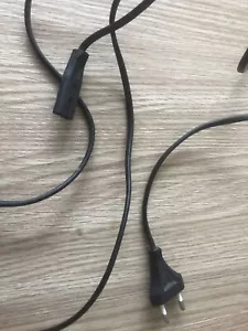 CÂBLE OFFICIEL D’ALIMENTATION SECTEUR SONY PLAYSTATION 2 PS2 TESTÉ RARE - Picture 1 of 2