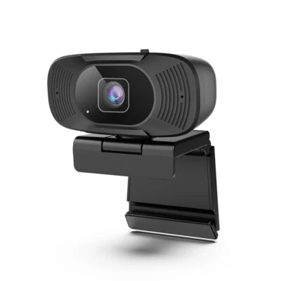 TOALLIN Autofocus FHD 1080P Webcam Built-in dual Noise-canceling mic PC Camera - Image 1 of 4
