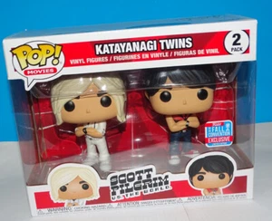 funko pop!  Katayanagi twins - Scott Pilgim paquete de 2 convenciones exclusivo 2018 - Imagen 1 de 6