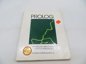 PROLOG Anspruchsvolle Anwendungen in der künstlichen Intelligenz 1989 1. Auflage - Bild 1 von 7