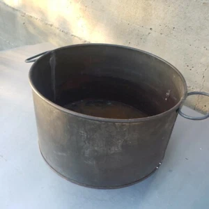 Nice antique multi metal pan, middle east? - Picture 1 of 11