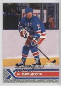 2000-01 Topps Stadium Club Mark Messier #213 HOF