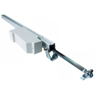 Fensterantrieb 650N, Hub 1000mm in Silber | elektrischer Fensteröffner, Antrieb - Bild 1 von 3