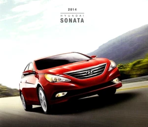 2014 HYUNDAI SONATA SEDAN—GLS SE LIMITED—10 PAGE U.S. DEALER SALES BROCHURE—NOS - Picture 1 of 1