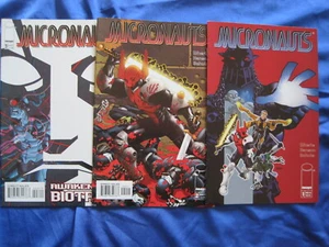 MICRONAUTS : issues 1,2 & 3 of the Image 2002 SERIES by Wherle & Hanson - Bild 1 von 1