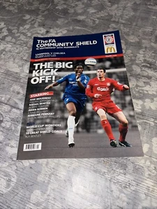 Liverpool v Chelsea - 2006/07 McDonald’s FA Community Shield - Sunday 13/8/2006 - Picture 1 of 2