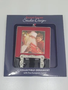 Regent Square Studio Design Collectible Photo Holder Christmas Ornament - Picture 1 of 3