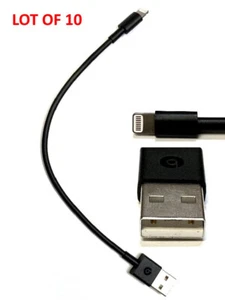 X10 8" Beats by Dr. Dre USB Data Charger Cables Cords For Apple iPhone & iPad - Picture 1 of 4