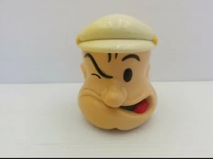 VTG POPEYE LIDDED COFFEE CREAMER/SUGAR DISPENSER, 8oz CUP KING FEATURE SYNDICATE - Picture 1 of 7