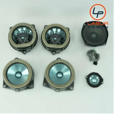 Juego de altavoces y subwoofer puerta delantera y trasera Mercedes Clase CLK W209 03-09 BX187 Foto 1 de 4