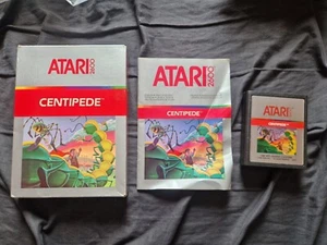 CENTIPEDE Atari 2600 Game - Picture 1 of 8