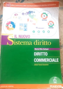IL NUOVO SISTEMA DIRITTO. DIRITTO COMMERCIALE - MARIA RITA CATTANI - PARAMOND - Picture 1 of 1