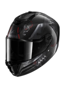 CASCO SHARK SPARTAN RS CARBON XBOT Carbon Anthracite Anthracite - Imagen 1 de 3