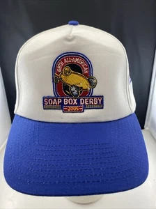 68th All-American 2005 Soap Box Derby Akron Beacon Ohio Summit Snapback Hat - Picture 1 of 10
