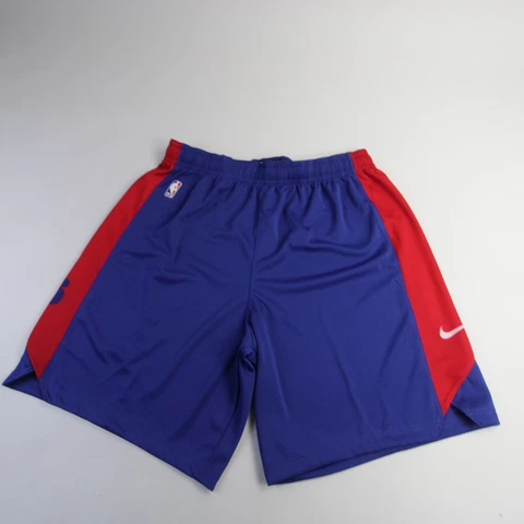 Philadelphia 76ers Nike NBA Authentics Dri-Fit Practice Shorts Men's New Cover