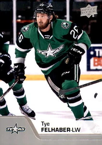 2020-21 Upper Deck AHL #56 Tye Felhaber - Picture 1 of 2