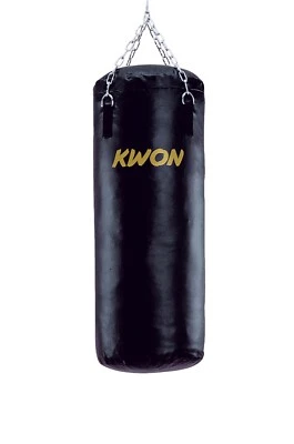 Kwon Boxsacksack Standard 100cm, gefüllt. Kickboxen, Boxen, Karate, TKD, Thaibox - Bild 1 von 3