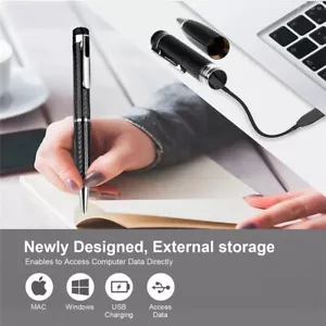 Mini Pocket Secret Cam Video Recorder Dictaphone Pen Clip Camera DVR 1080P HD - Bild 1 von 14