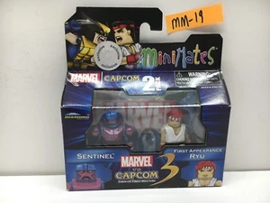 Minifiguras RYU MINIMATES Marvel vs Capcom 3 Centinela y Primera Aparición 2011 - Imagen 1 de 7