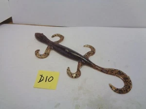 Bulk 6" Lizard, Pumpkinseed w/Small Blue Flake, 20 Count (New Other) - Picture 1 of 7