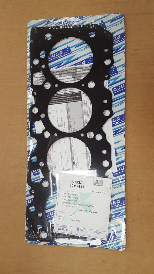 HEAD GASKET FITS TOYOTA CARINA E COROLLA SALOON 2C-T 2C 2C-E AJUSA 10114911 - Image 1 of 4