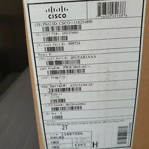 NEW Cisco PWR-3845-AC Router AC power supply Open BOX | incl. VAT