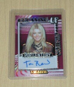 2023 Leaf Pop Century Metal autograph auto PINK Tara Reid 3/7