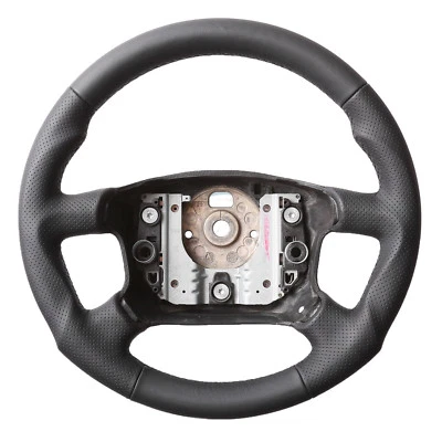 VW Lenkrad T4 Sharan Airbaglenkrad Tuning Neu Beziehen Naht schwarz 11218 - Bild 1 von 4