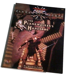 The Planewalker's Handbook AD&D TSR 2620 reprint accessory planescape book - Picture 1 of 2