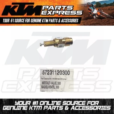 NUEVA VÁLVULA DE AGUJA KTM PARA CARBURADOR 400 620 660 SXC EGS EXC LC4 SC 57231120300 Foto 1 de 4