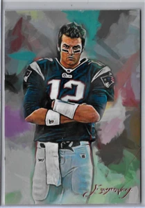 Tom Brady 2020 Authentic Artist Signed Limited Edition Print Card 16 of 50 - Bild 1 von 2