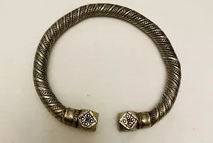 Antique African Silver Bracelet - Picture 1 of 1