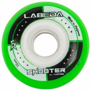 Labeda Shooter 78A Roller Hockey Wheel - Green - Bild 1 von 2
