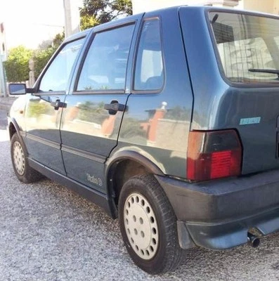 Nuevo par de calcomanías Fiat 146 MK1 UNO 1985-1989 Turbo D REANULT GT Turbo y diésel Foto 1 de 4
