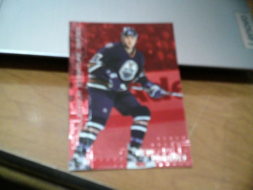 1999-00IGT BAP RUBY MILLENIUM #104- REM MURRAY- OILERS #d 103 of 1000 - Image 1 of 1