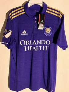 Adidas MLS Jersey Orlando City SC Team Purple Size S - Picture 1 of 2